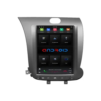 Tesla obrazovce Android 9 Auto Multimediální Přehrávač Pro KIA CERATO K3 FORTE 2013-2016 auto BT GPS Navi Auto audio rádio stereo hlavy jednotka