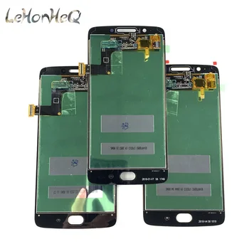 Test AMOLED LCD Pro Motorola MOTO G5 XT1672 LCD Displej Dotykový displej Digitizer Shromáždění Pro MOTO G5 LCD Displej