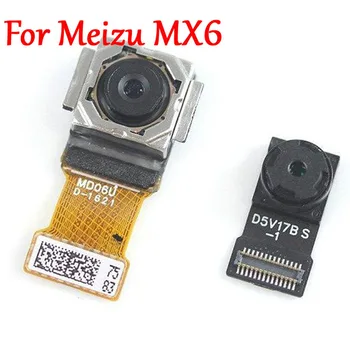 Testováno Originální Přední Malé, Zadní Velké Zadní Fotoaparát Modul Mobilní Telefon Náhradní Díl Smartphone Objektiv Opravy Pro Meizu MX6