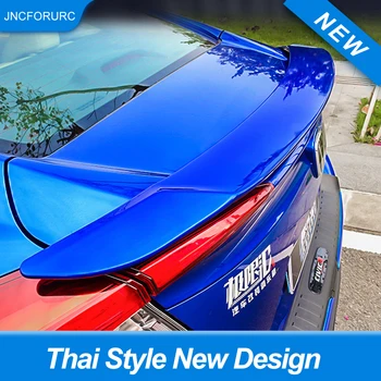 Thajském Stylu RS Spoiler Křídlo Pro Honda Civic 2016 17 18 19 Sedan Kvalitního ABS Plastu, Víko Zavazadlového prostoru Spoiler Pro Občanské 10t