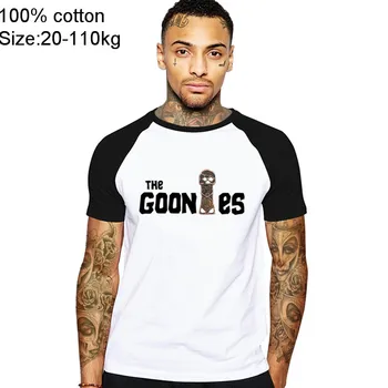The Goonies T Košile Název Filmu s Měděným Klíčem pánská Trička modální Tričko American Adventur Oblečení Letní Top Tee Plus Velikost