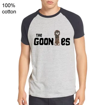 The Goonies T Košile Název Filmu s Měděným Klíčem pánská Trička modální Tričko American Adventur Oblečení Letní Top Tee Plus Velikost