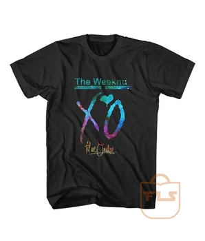 The Weeknd Xo Drake Tričko Pro Dospělé Původní T-Shirt Módní