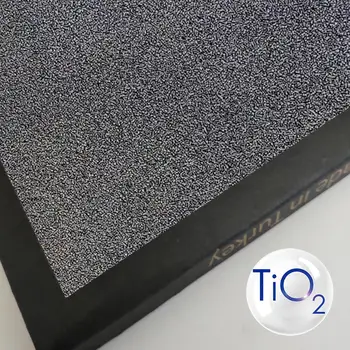 TiO2 oxid Titaničitý/Fotokatalytická Čistička Vzduchu Filtr Speciální Velikost (150MM400MM) X (150MM400MM) X 10 mm V POŽADOVANÉ VELIKOSTI