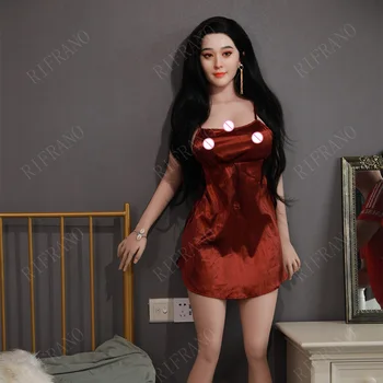 TMDOLL Silikonové Hlavy 165cm Realistické Sex Doll Velký Prsa Realistické Vagíny, Orální Láska Panenky, Vagina Real Kočička Sex Produkt pro Muže