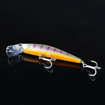 TOMA Potoční Rybářské návnady 85mm 15g Potápí Potoční Wobbler Těžké Nalákat 0,5-1,5 m Bass Pike peche isca umělé Návnady Tackle