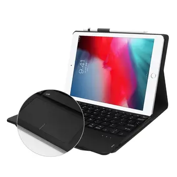 Touchpad Klávesnice Pouzdro Pro iPad 9.7 2018 Vzduchu 3 10.5 Pro 11 mini 5 7,9 palcový Případě, myši, klávesnice pro iPad 7. 10.2 2019 klávesnice