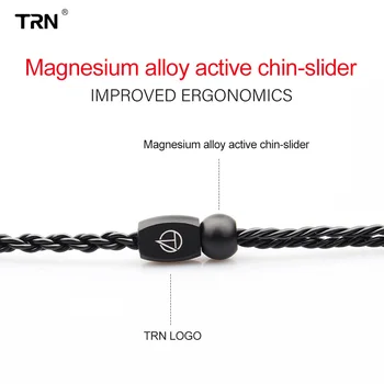 TRN A3 Sluchátka Kabel s Vysokou Čistotou Mědi Kabel S 3,5 mm MMCX/2póly Konektor Pro TRN M10 V90 V30 V80 IM1 IM2 TRN X6 VX