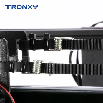 Tronxy 3D Tiskárny Pás V Jarní Vhodné pro GT2 6mm X5 Seris optimalizace příslušenství Pás Rovnání A Strečink