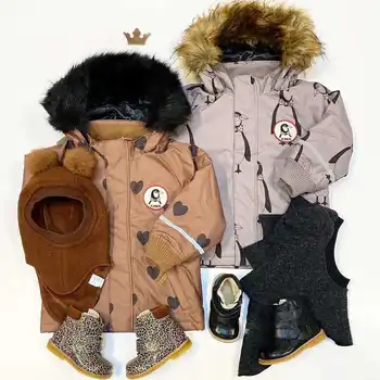 Tučňák Kabát, Dívka, Oblečení Chlapci Oblečení, Dívčí Oblečení Dítě Oblečení Dolů Kabát Vánoční Vetidos Zimní Bundy Batole Dívka