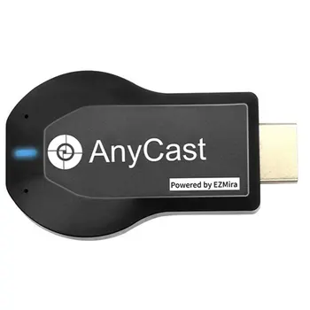 TV Stick 1080P Bezdrátové WiFi Display TV Dongle Přijímač pro AnyCast M2 Plus pro Airplay 1080P HDMI-kompatibilní pro DLNA Miracast
