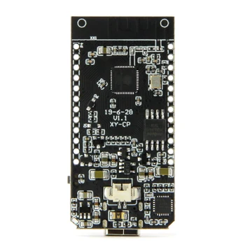 Typ C-1.14 Inch Přenosné Bezdrátové Bluetooth Držák Pojistky Elektronický Modul USB T-Zobrazení ESP32 WIFI Komponenty Development Board