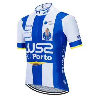TÝM WS2 FC PORTO cyklistické jersey 20D cyklistické kalhoty oblek pánské létě rychlé suché pro jízda na KOLE košile Maillot Culotte nosit