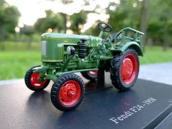 UH 1:43 Fendt F24 - 1958 Zemědělské traktory slitiny auta, hračky pro děti, děti, Model, dárek, model, originální krabice