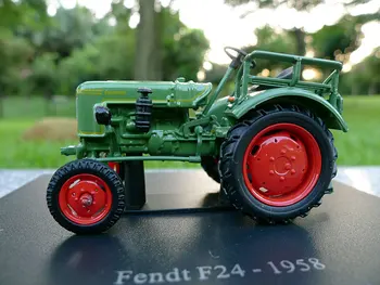UH 1:43 Fendt F24 - 1958 Zemědělské traktory slitiny auta, hračky pro děti, děti, Model, dárek, model, originální krabice
