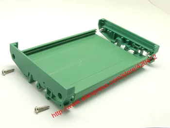 UM90 PCB délka 401-450mm profilu deska montážní základna PCB bydlení PCB montáž na DIN Lištu adaptér