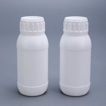 UMETASS 100 ML Prázdná láhev Pesticidů s Víkem Kyseliny, Alkalických odolné nádoby Nepropustné Organických rozpouštědel lahví 50KS/lot