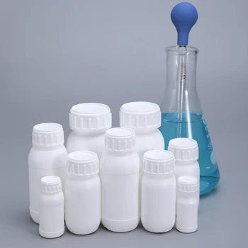 UMETASS 100 ML Prázdná láhev Pesticidů s Víkem Kyseliny, Alkalických odolné nádoby Nepropustné Organických rozpouštědel lahví 50KS/lot