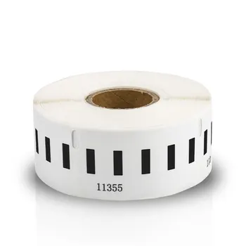 UniPlus Víceúčelové Štítky Roll 11355 Kompatibilní s Dymo Labelwriter Tiskárny štítkovač 19 mm*51 mm 500pcs Termální Papír, Nálepka