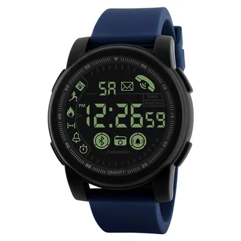 Unisex Chytré Hodinky Vodotěsné Sportovní Pro Chytrý Telefon Smartwatch Bluetooth Volání Připomenutí Náramek Náramek Fitness Tracker #D
