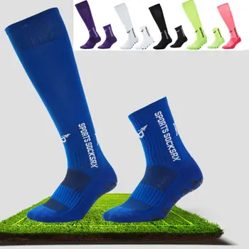 Unisex Muži Prodyšné Fotbalové Ponožky Anti Slip Non Slip Grip Pads Sport Fotbal Trusox Styl /