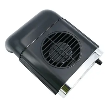 Univerzální 5V Přední Sedadla Auta Chladicí Ventilátor USB 3 Rychlosti odpadního Vzduchu z Větrané Ventilátor