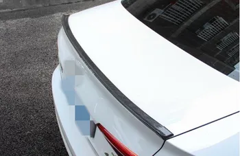 Univerzální Auto spoiler 5D Uhlíkových Vláken DIY Refit spoiler Pro Lada Priora Sedan sport Kalina Granta Vesta X-Ray Rentgen