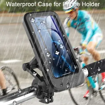 Univerzální Kolo Telefon Držák Bike Telefon Podpora Mount Anti-Slip Motocykl Řídítka Držák pro iPhone 11 X Huawei, Xiaomi