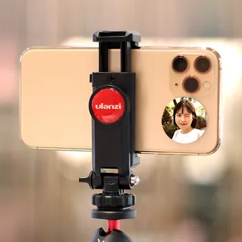 Univerzální Mobilní Telefon Selfie Zrcadlo Smartphone Krása Přenosné Malé Kulaté Zrcátko Vlog Žít Příslušenství
