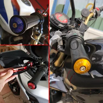 Univerzální Motocyklové Rukojeti Konci Baru Motokrosové Řídítka Grip Plug Cap Pro KTM 250 300 350 400 450 SX/XC/EXC/XCW/SXF/XCF/EXC-F