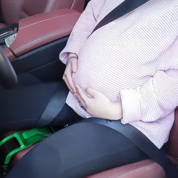 Univerzální Těhotná Auto bezpečnostní Pás Bezpečnost Jízdy Pohodlně Přizpůsobit Pás pro Těhotné Ženy Břišní pásy autosedačky Pokles Lodní dopravy