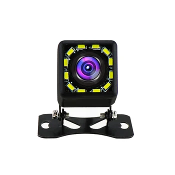 Univerzální Vodotěsné Auto Reverzní Parkovací Kamera 170 kompatibilní pro všechny vozy 12 LED pro Noční Vidění barevné video