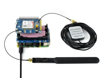 UPS KLOBOUK (EU), EU verze pro Raspberry Pi,5V zdroj Nepřetržitého Napájení,Multi Baterie Ochrana Obvodů