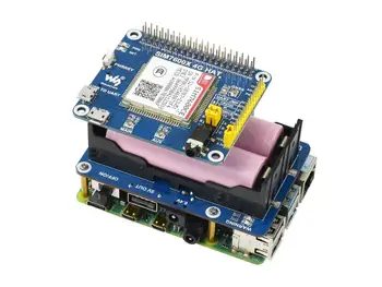 UPS KLOBOUK (EU), EU verze pro Raspberry Pi,5V zdroj Nepřetržitého Napájení,Multi Baterie Ochrana Obvodů