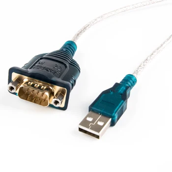 USB 2.0 na RS232 Sériový DB9 Male Kabel Adaptéru ISDN Terminál PDA Čárový Kód pro Windows10, 8, 7, Vista, XP, 2000, 98, Linux, Mac