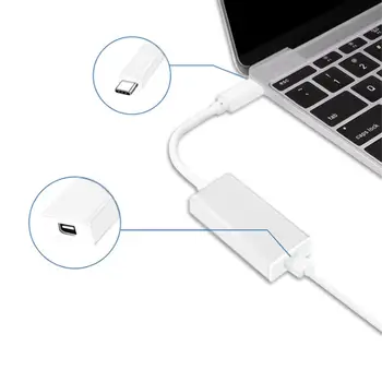 USB 3.1 Typ C (Thunderbolt 3) na Mini Display Port Thunderbolt 2 Adaptéru Pro MacBook Pro