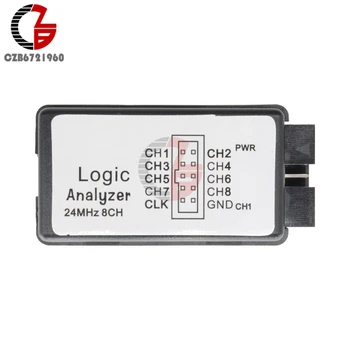 USB Logický Analyzátor SCM 24MHz 8 Kanálový 24M/sekund Logický Analyzátor Debugger pro ARM FPGA Logiky 24M 8CH