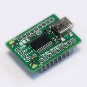USB na RS232 TTL Adaptér Převodník FTDI FT232RL Chipset Arduino,s 10 Kabelové Podpora Win7