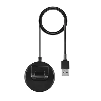 USB Nabíječka Kolébky Pro Fitbit Charge 4 3 Chytré Hodinky 1m Náhradní Adaptér pro Rychlé Nabíjení Dock Stojan Stanice Nabíjecí Kabely