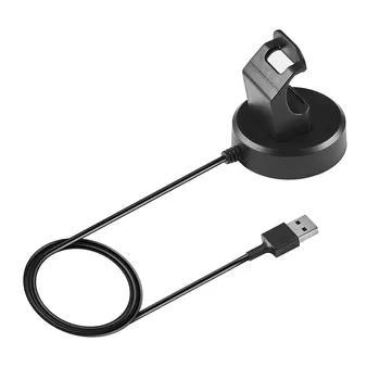 USB Nabíječka Kolébky Pro Fitbit Charge 4 3 Chytré Hodinky 1m Náhradní Adaptér pro Rychlé Nabíjení Dock Stojan Stanice Nabíjecí Kabely