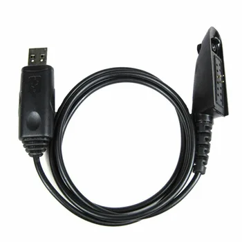 USB Programovací Kabel pro Motorola GP328 GP338 GP340 GP380 GP680 GP960 GP1280 PR860 MTX850 PTX760 HT750 HT1250 PRO5150 Rádio