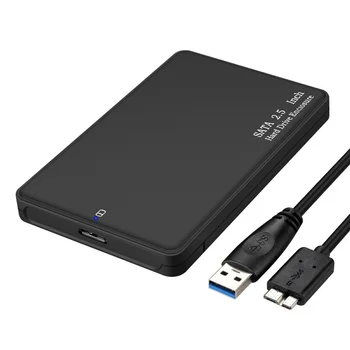 USB3 2,5 palcový SATA HDD Případě SSD Skříň Externí Pevný Disk Disk Případě, Box pro PC Externí Pevný Disk 1 tb 2 TB
