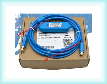 USBACAB230 Kompatibilní S Delta DVP Řady PLC Programovací Kabel pro Stahování Dat Komunikační Kabel USB-DVP