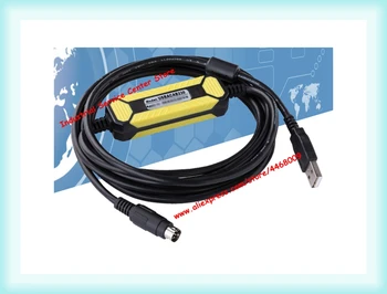 USBACAB230 Kompatibilní S Delta DVP Řady PLC Programovací Kabel pro Stahování Dat Komunikační Kabel USB-DVP