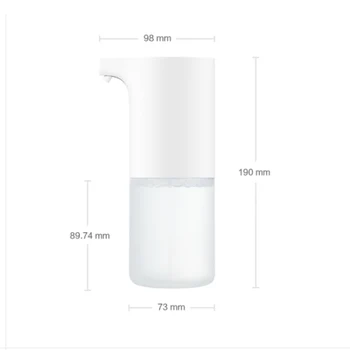 V Skladem Originální Xiaomi Mijia automatické Indukce Pěnění Ruku Podložku Umýt Automatické Mýdla 0,25 s, Infračervený Senzor Pro Inteligentní Domy