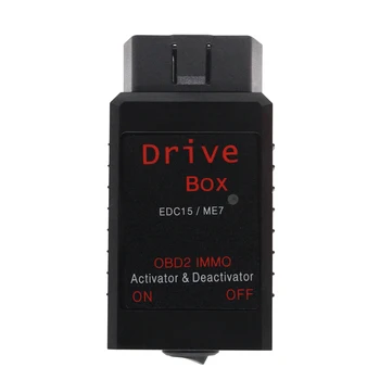 VAG Drive Box OBD2 OBD2 IMMO Deactivator Aktivátor pro Bosch ME7/VAG EDC15 IMMO Deactivator
