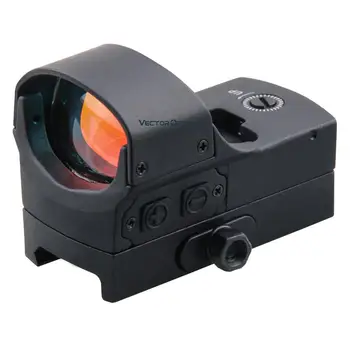 Vektorové Optika Wraith Automatické Snímače Pohybu 1x22x33 Red Dot Sight rychloupínací QD Mount 66 mm 2.6 palcový Tečka 3MOA Velikost