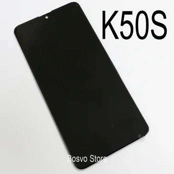 Velkoobchod 5 Ks / lot pro LG K50S LCD Displej s Touch Digitizer Shromáždění LM-X 540 LMX-540HM