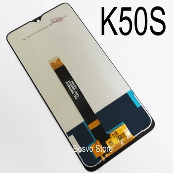 Velkoobchod 5 Ks / lot pro LG K50S LCD Displej s Touch Digitizer Shromáždění LM-X 540 LMX-540HM