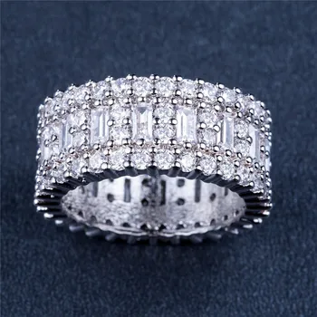 Velkoobchodní nové letní módní šperky výbuchu modely prsten přehnané luxusní crystal od Swarovskis Ženy, Svatební Šperky